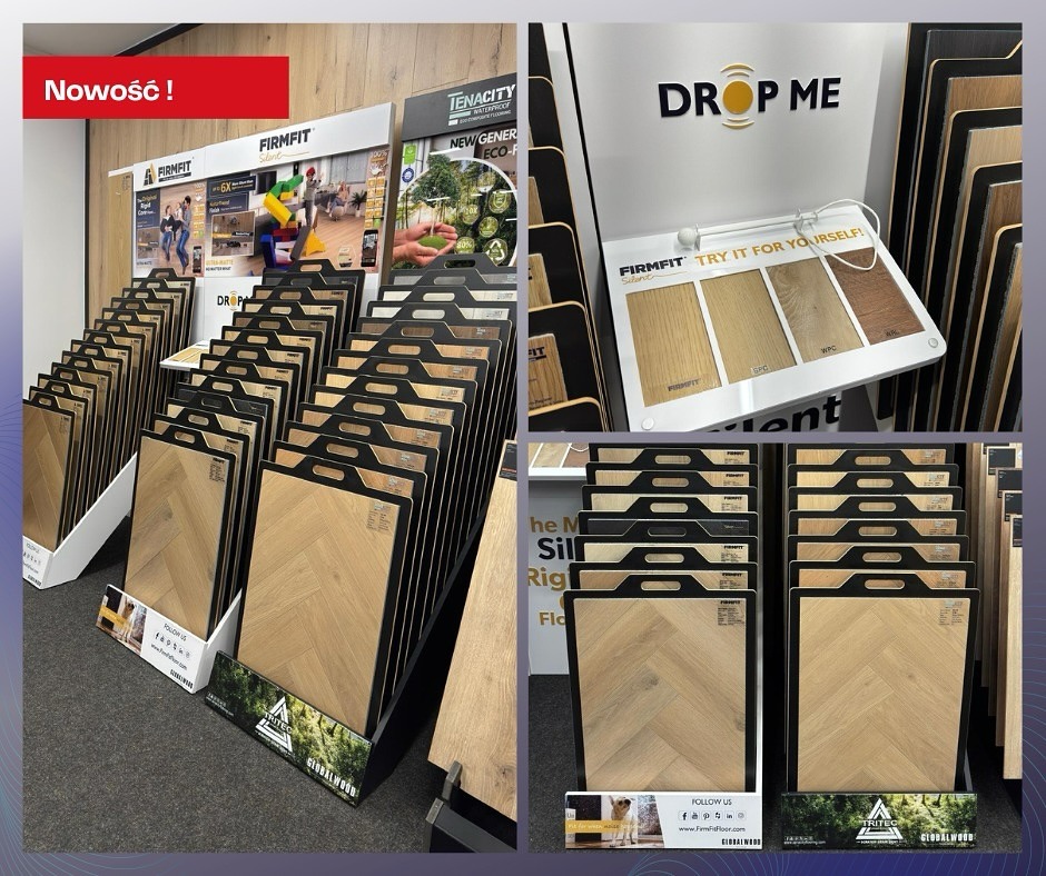 Ekspozycja - Chodzież - podłoga winylowa FIRMFIT