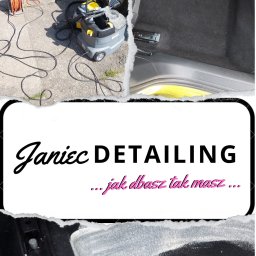 JANIEC DETAILING Dariusz Janiec - Profesjonalna Ekspertyza Techniczna Strzelce Opolskie