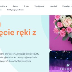 Przejrzystą i funkcjonalna strona wizytówkową dla dystrybutora kosmetyków marki Farmasi. Zaprojektowana z myślą o czytelnej prezentacji oferty oraz prostocie nawigacji, co ułatwia użytkownikom znalezienie najważniejszych informacji i zachęca do kontaktu.