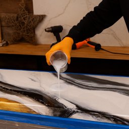GlowFloor - podłogi 3D - Pierwszorzędny Mikrocement Kamienna Góra