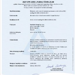 Spawacz Leśno Górne 2