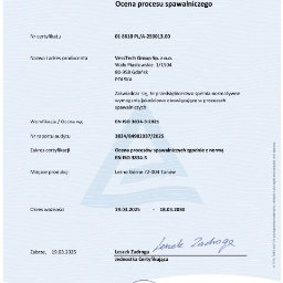 Spawacz Leśno Górne 1