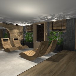 Aranżacje wnętrz Agnieszka Skarżyńska - Domowe SPA