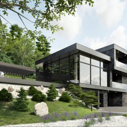 Machoń Architekci - Profesjonalny Projekt Biura w Suchej Beskidzkiej