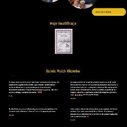 Strona dla tatuatora z Ostrowa Wlkp.