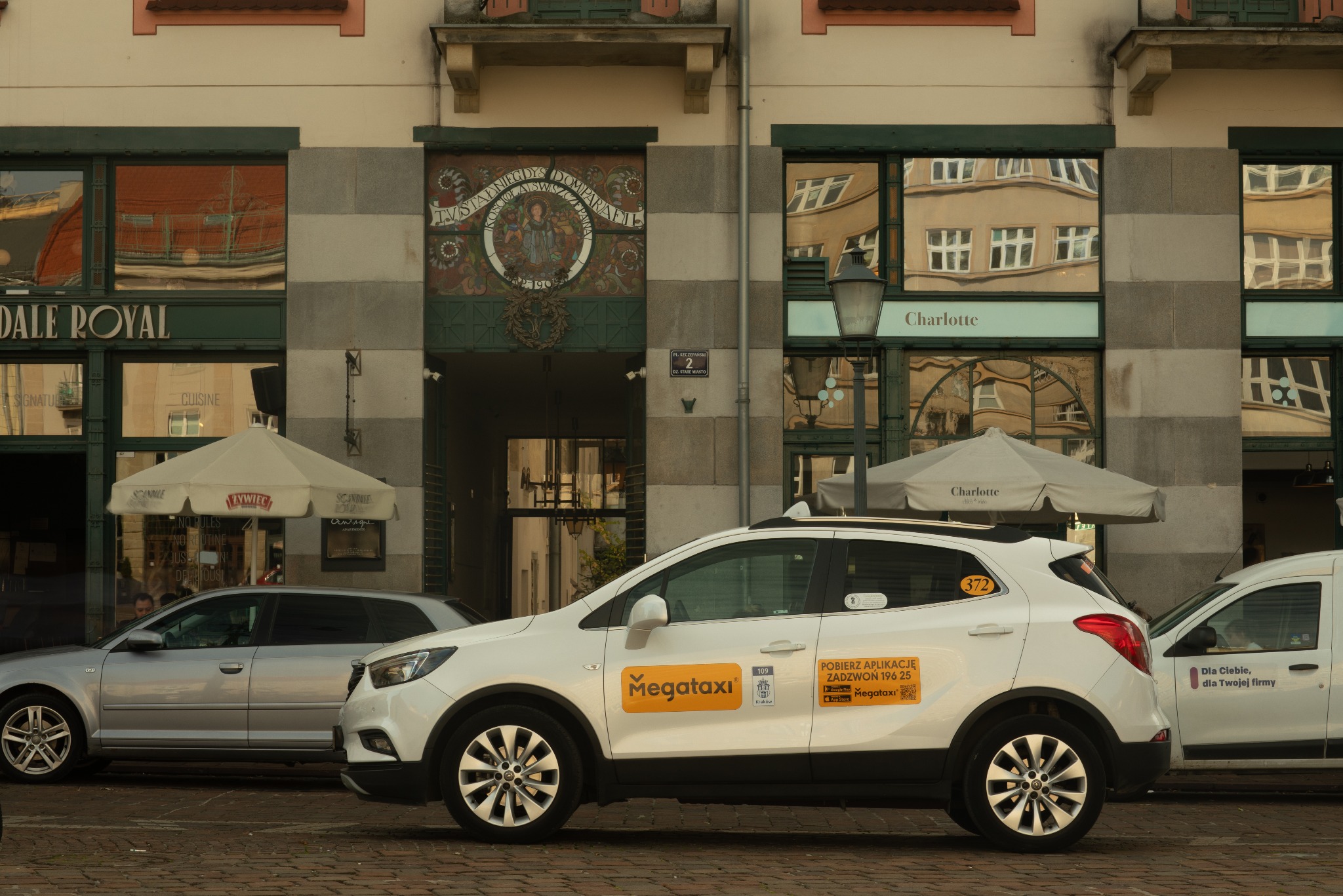 Profesjonalne usługi taxi w Krakowie - Mega Taxi