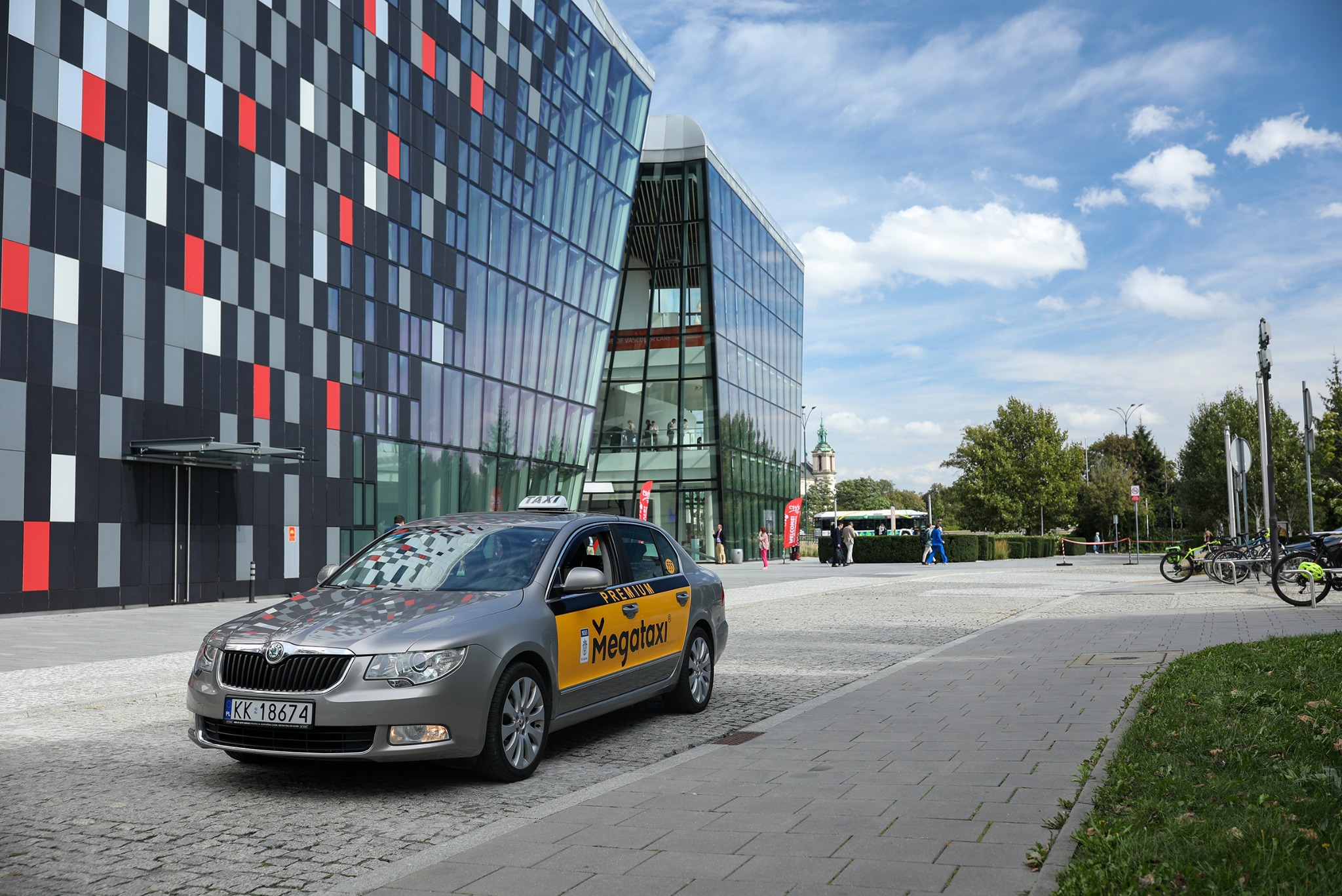 Taxi dla firm Kraków - Mega Taxi