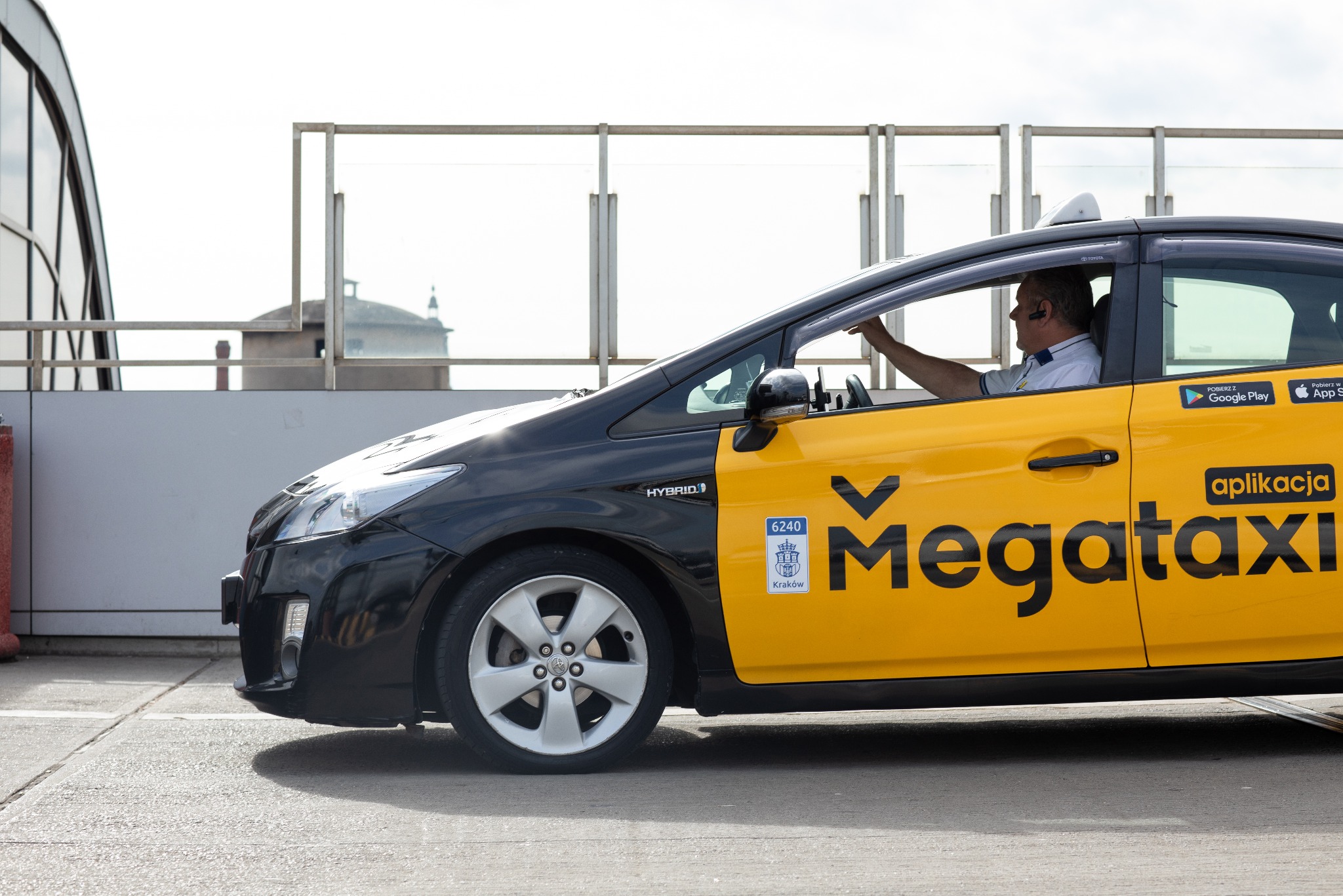 Tanie taxi w Krakowie - Mega Taxi