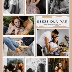 Kasia Choma Fotografia - Sesje dla par