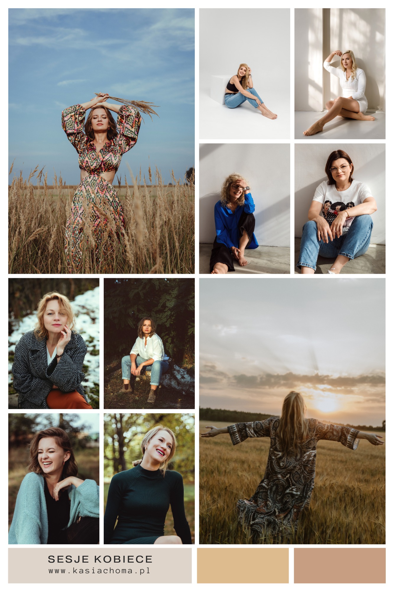Sesje kobiece