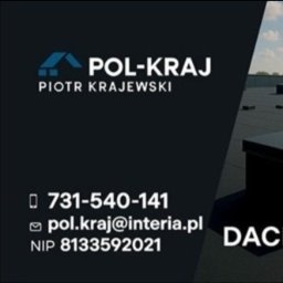 POL-KRAJ DACHY PŁASKIE PIOTR KRAJEWSKI - Firma Dekarska Hyżne