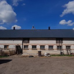 Ocieplenie poddasza Jasne Pole 2