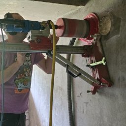 Rozbiórki budynków Konin 2