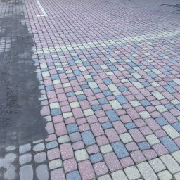Mycie kostki brukowej Toruń 1