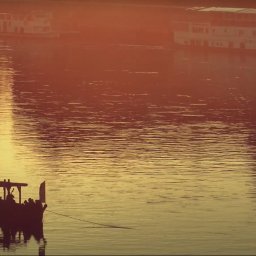 przykładowe ujęcie z drona