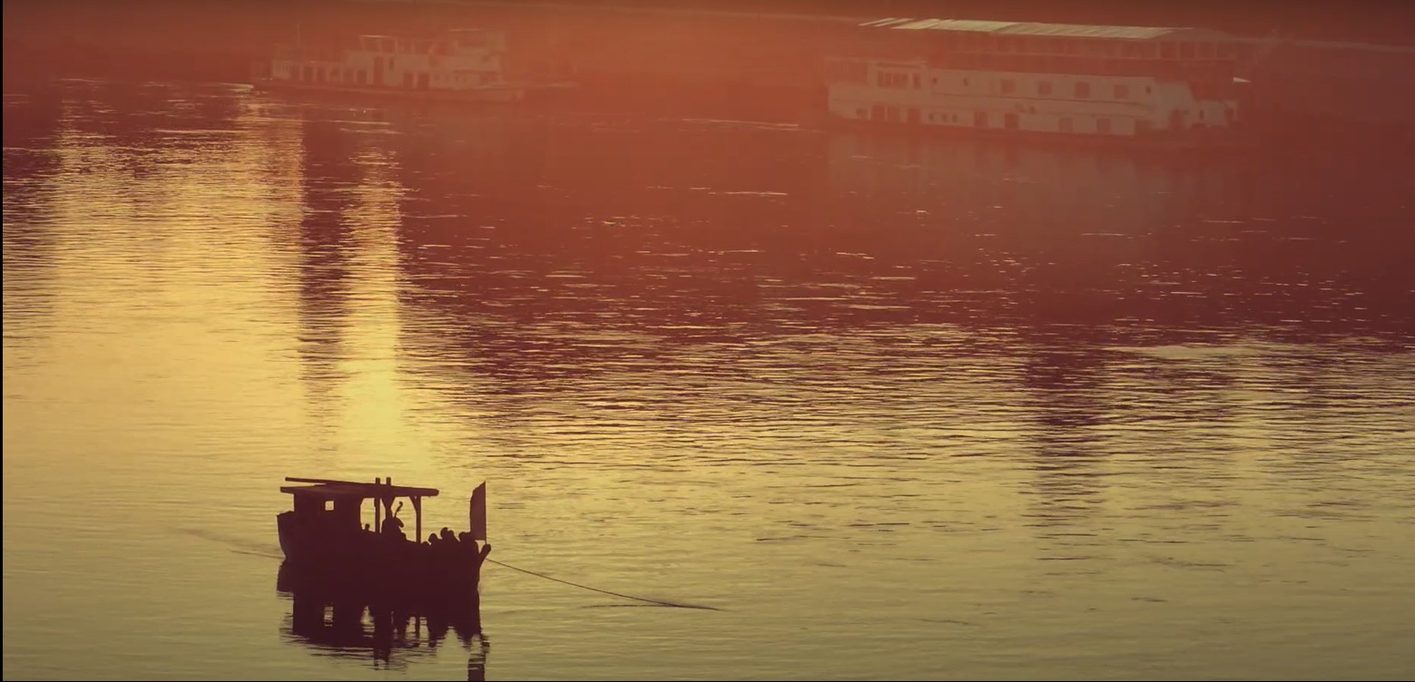 przykładowe ujęcie z drona