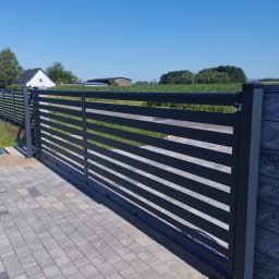 Montaż ogrodzeń Lubomino 4