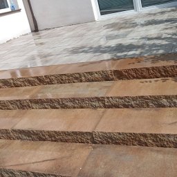 Układanie kostki brukowej Zawiszyn 1