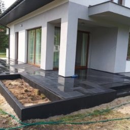 Układanie kostki brukowej Zawiszyn 2