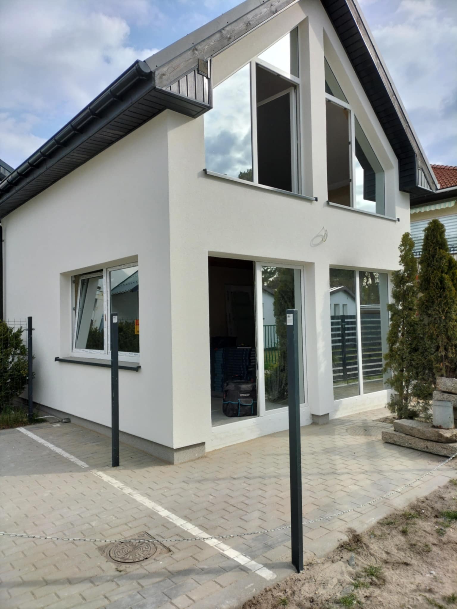 Elewacja i wykońćzenie