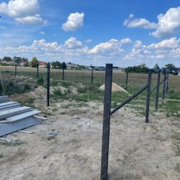Montaż ogrodzeń Nowy Tomyśl 1