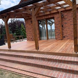 Marcin Wątorek - Taras z drewna bangkirai