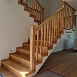 Schody drewniane Polanów 2