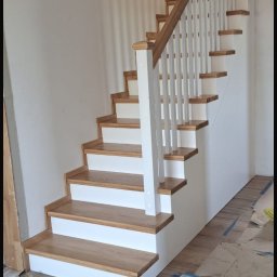 Schody drewniane Polanów 3