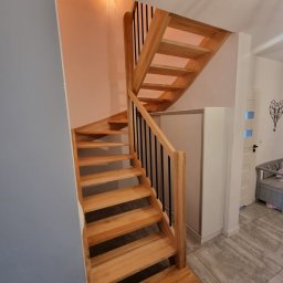 Schody drewniane Polanów 4