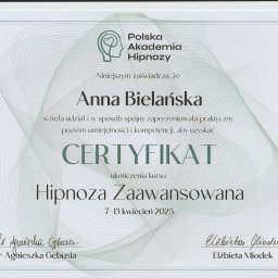 Hipnoterapia Gdynia 1