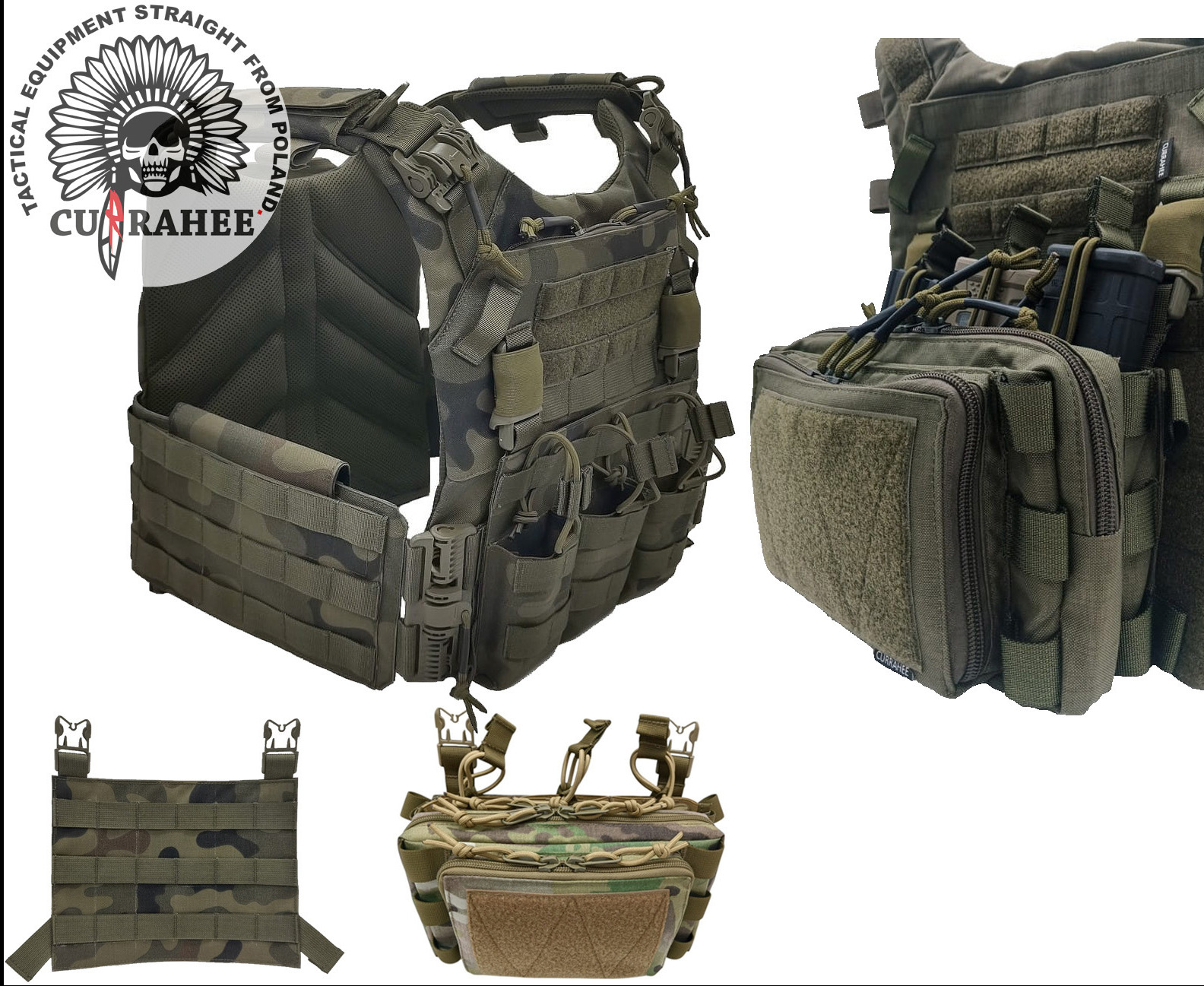 Nasz flagowy produkt - kamizelka NEVADA 1.5 konfigurator