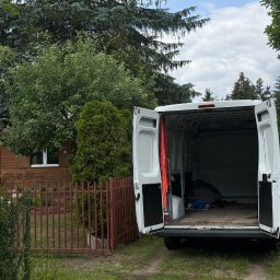 Go Przeprowadzki - Czyszczenie działki rod tylko z Go przeprowadzki w Warszawie