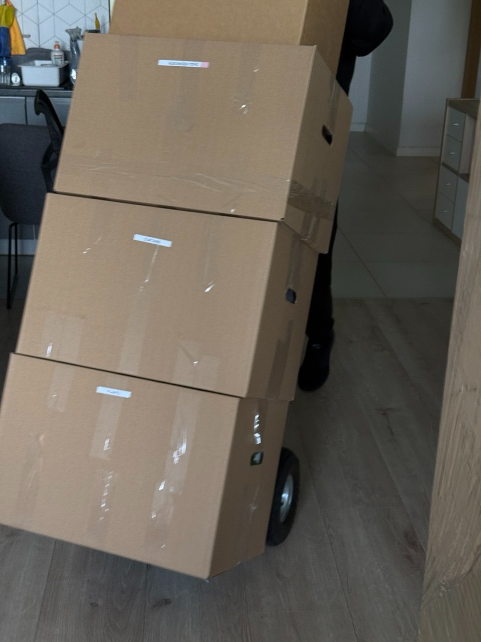 Prywatna przeprowadzka w Warszawie