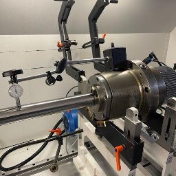 Pomiar bicia stożka.
Statyczne i dynamiczne wyważanie wrzecion