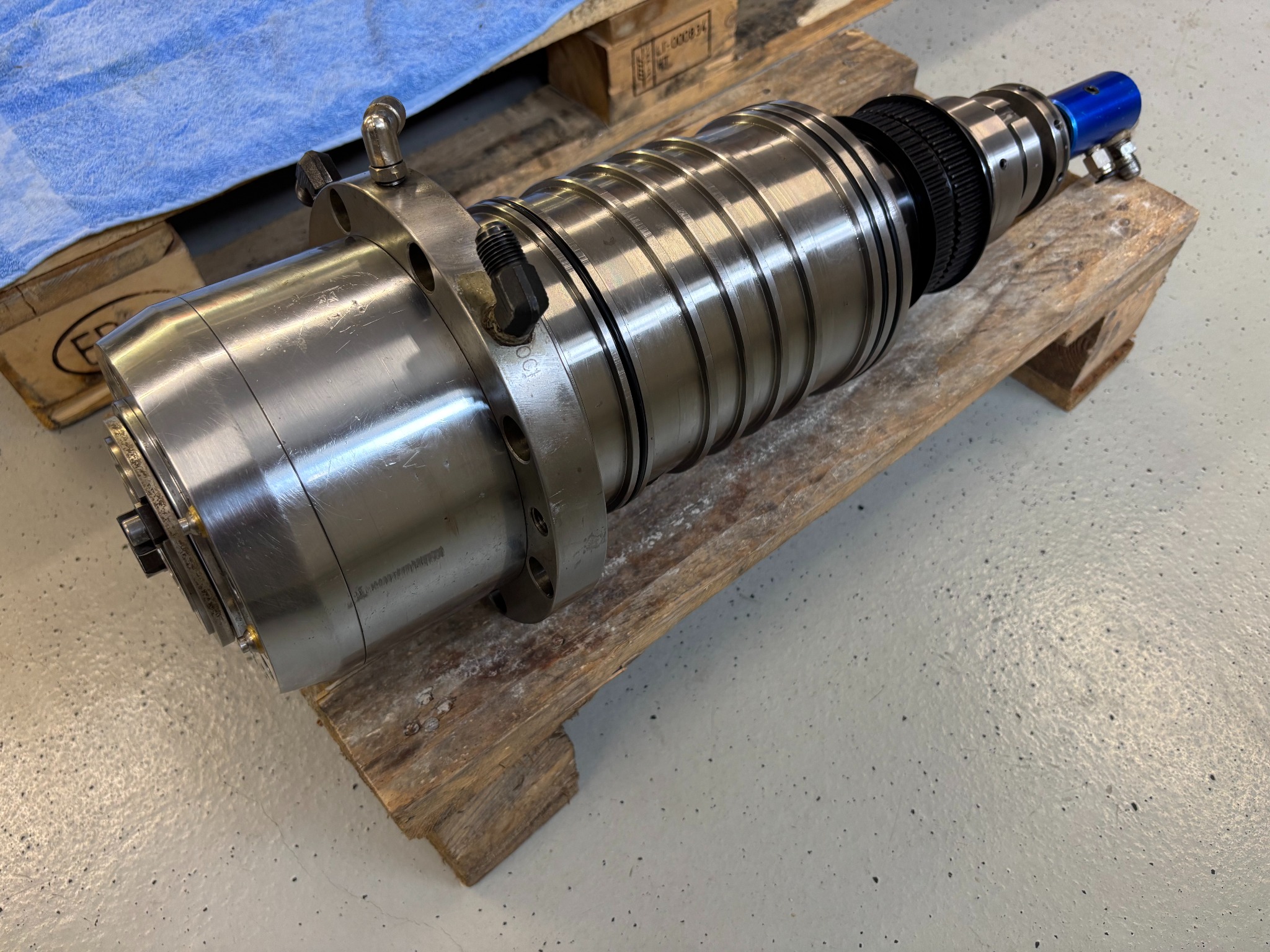 Serwis wrzecion, naprawa wrzecion, regeneracja wrzecion