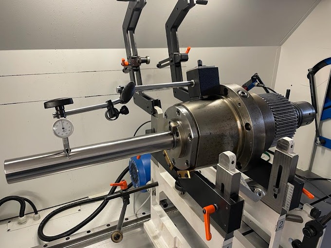 Pomiar bicia stożka. Statyczne i dynamiczne wyważanie wrzecion