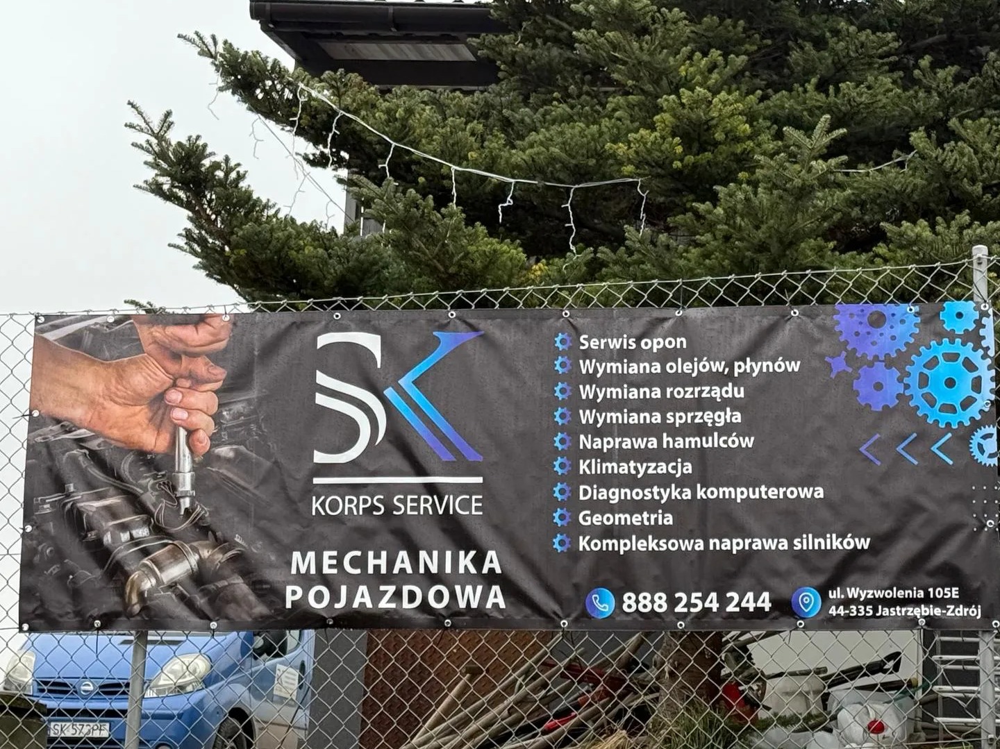 Usługi Jastrzębie-Zdrój Korps-Service