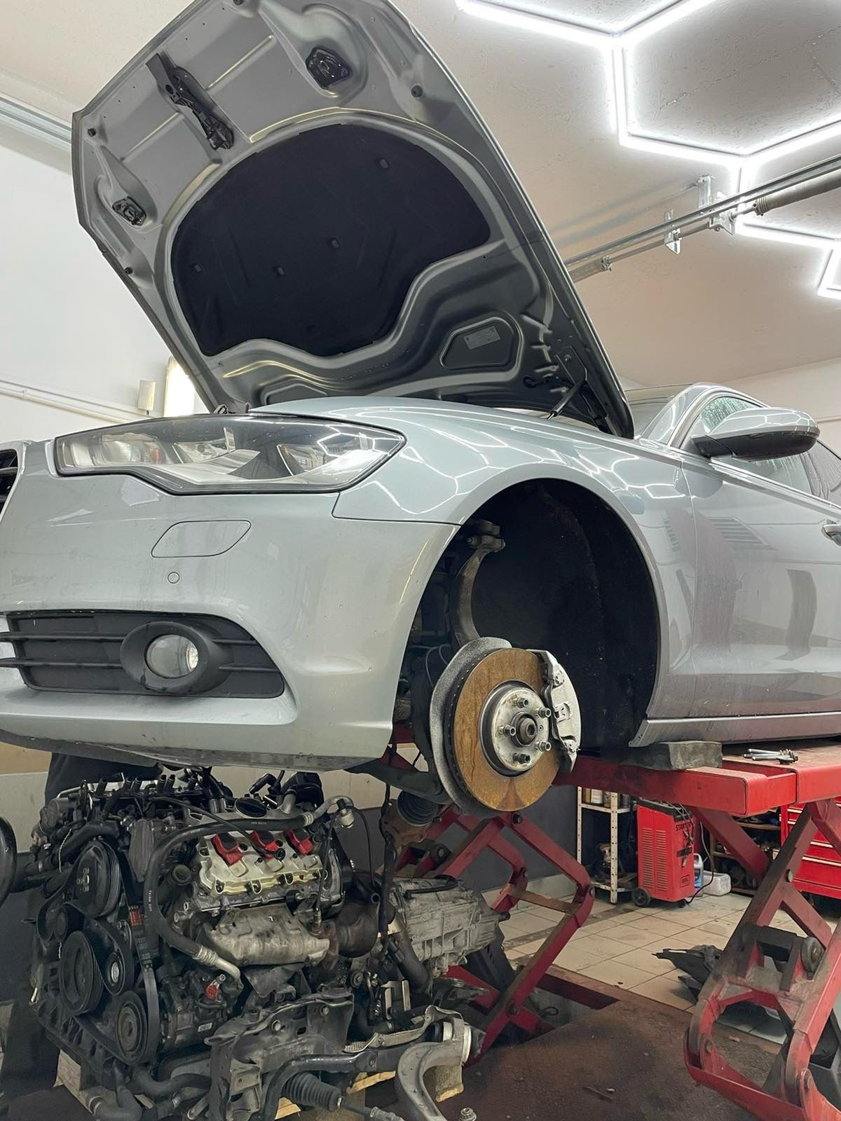 Naprawa serwis AUDI Jastrzębie-Zdrój Korps-Service