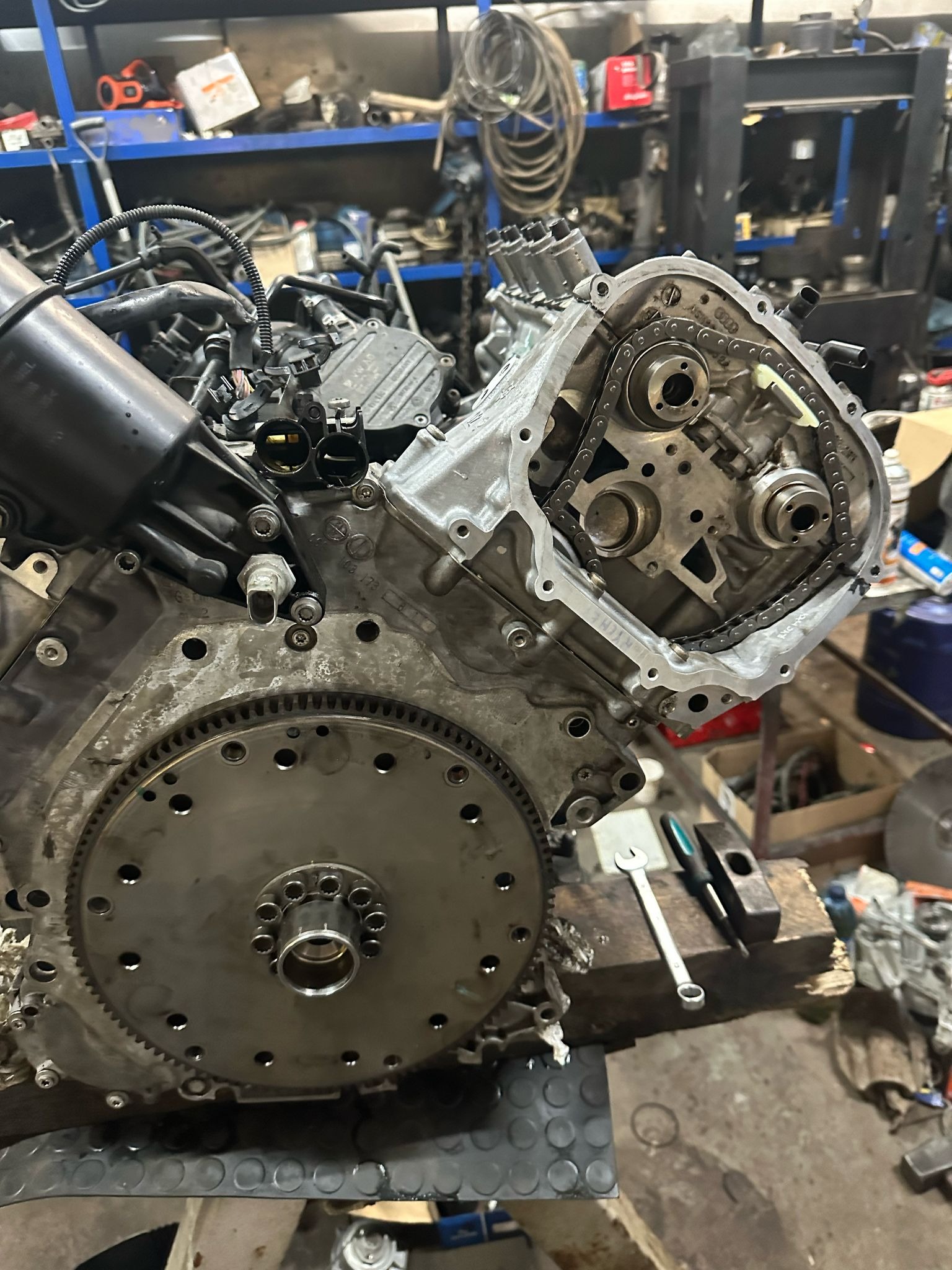 Naprawa sprzęgła i koła dwumachowego zamachowego Jastrzębie-Zdrój Korps-Service