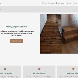 Sklep oraz strona firmowa.