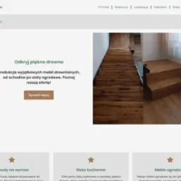 Sklep oraz strona firmowa.