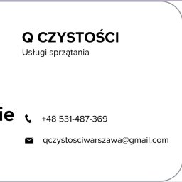 Qczystosci - Mycie Okien w Biurowcach Wola Mrokowska