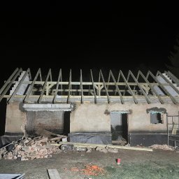 Więźba dachowa Piaseczno 1