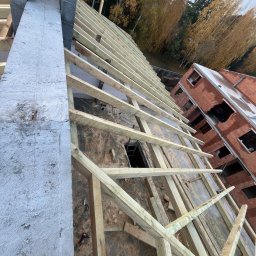 Więźba dachowa Piaseczno 3