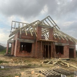 Więźba dachowa Piaseczno 4