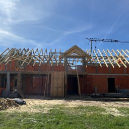 Więźba dachowa Piaseczno 2