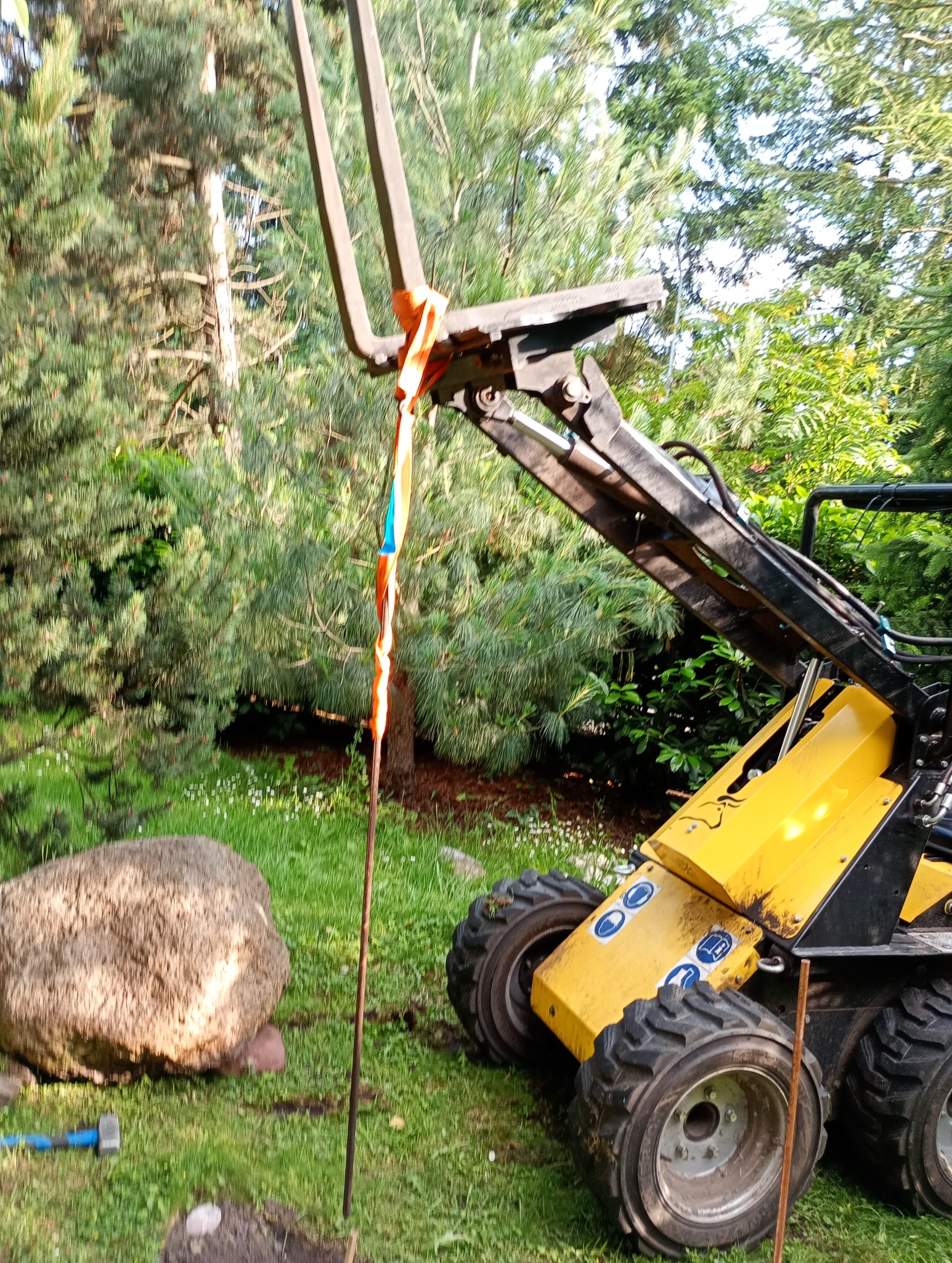 Operujemy sprzętem nawet w trudnodostępnych miejscach