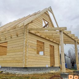 Domy z bali Izabelin 4