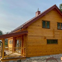 Domy z bali Izabelin 1