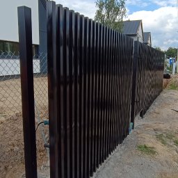 Bramy wjazdowe Piaseczno 1